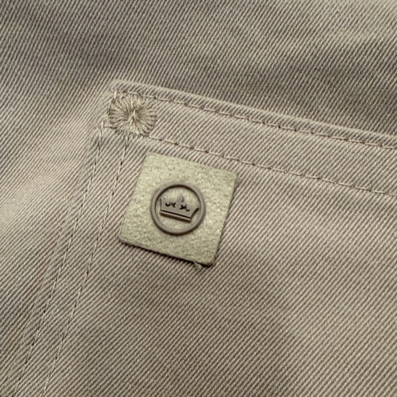 34x30 Peter Millar Men’s Khaki Performance Five Pocket Pant eb66 - Picture 4 of 10